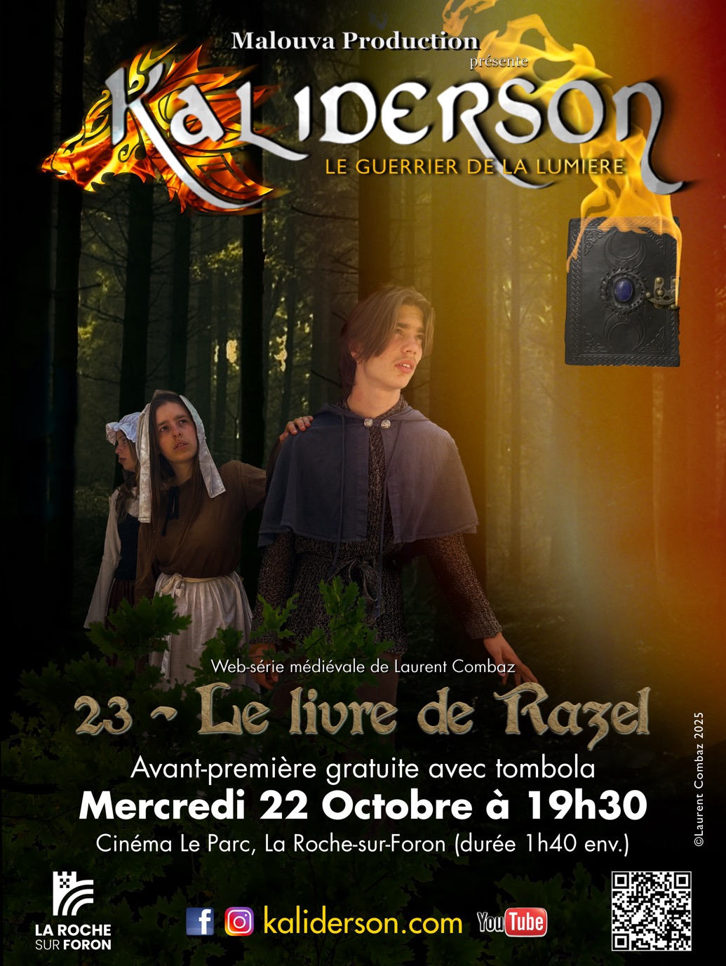 Affiche Chapitre 23 Avant-première la roche
