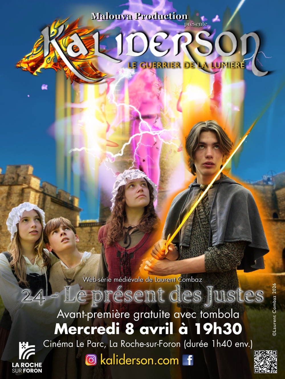 Affiche Chapitre 24 Avant-première la roche 2